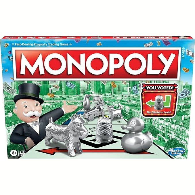 Hasbro Monopoly Game (ENG/FR)
