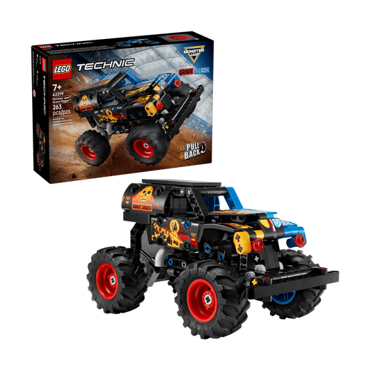 LEGO Monster Jam Grave Digger Fire and Ice (42219) by LEGO