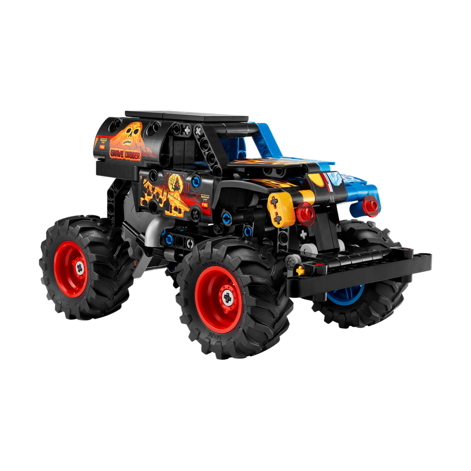 LEGO Monster Jam Grave Digger Fire and Ice (42219) by LEGO