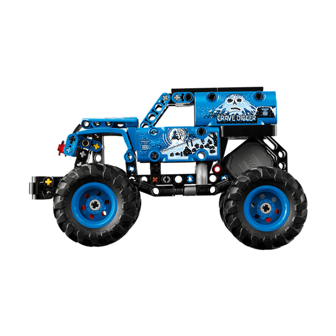 LEGO Monster Jam Grave Digger Fire and Ice (42219) by LEGO