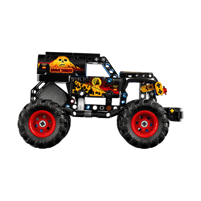 LEGO Monster Jam Grave Digger Fire and Ice (42219) by LEGO