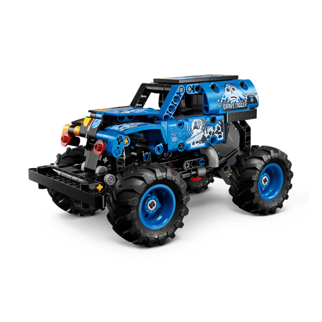 LEGO Monster Jam Grave Digger Fire and Ice (42219) by LEGO