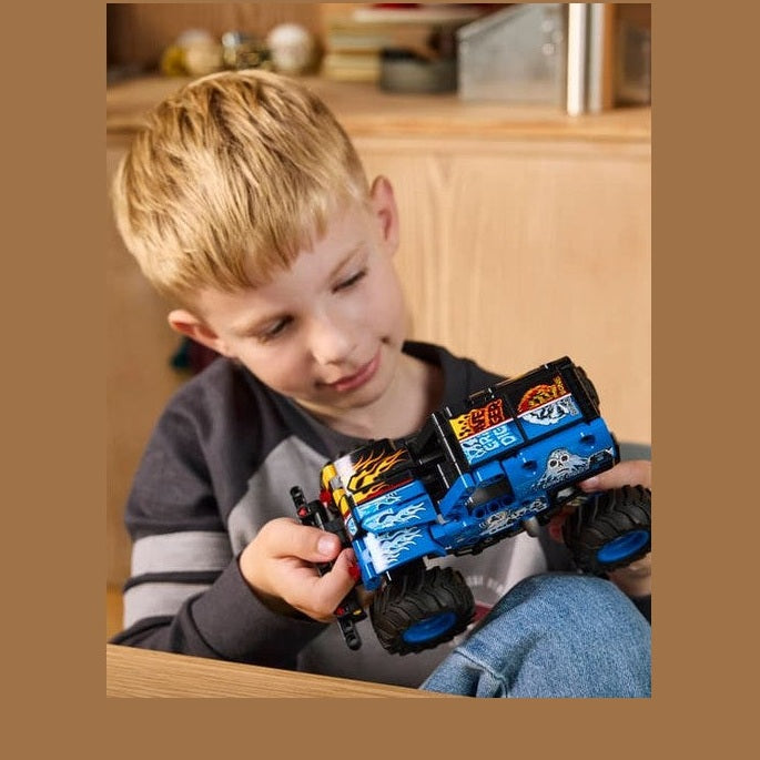 LEGO Monster Jam Grave Digger Fire and Ice (42219) by LEGO