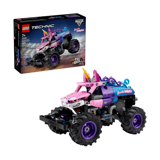 LEGO Monster Jam Sparkle Smash Pull-Back (42220) by LEGO