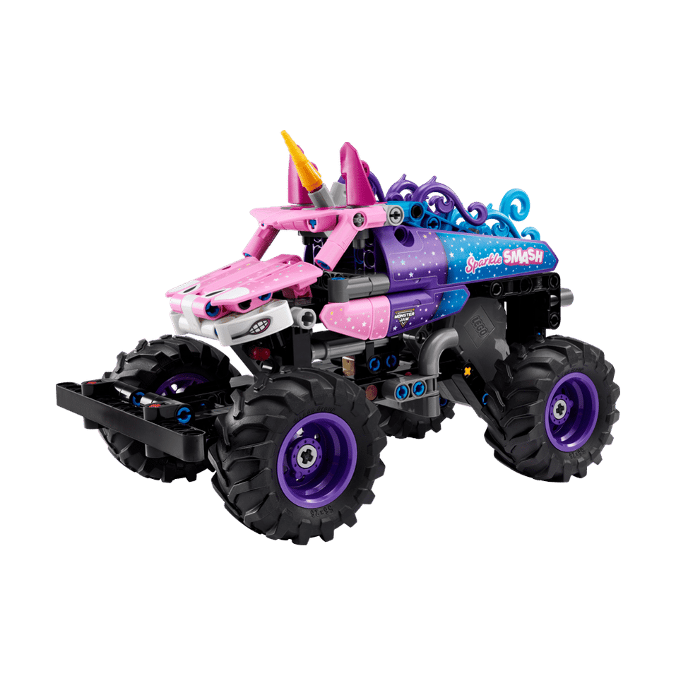 LEGO Monster Jam Sparkle Smash Pull-Back (42220) by LEGO