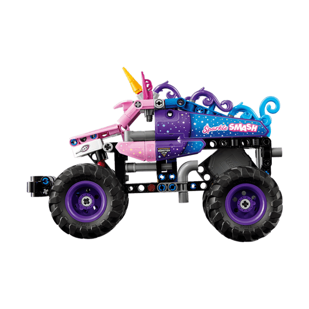 LEGO Monster Jam Sparkle Smash Pull-Back (42220) by LEGO