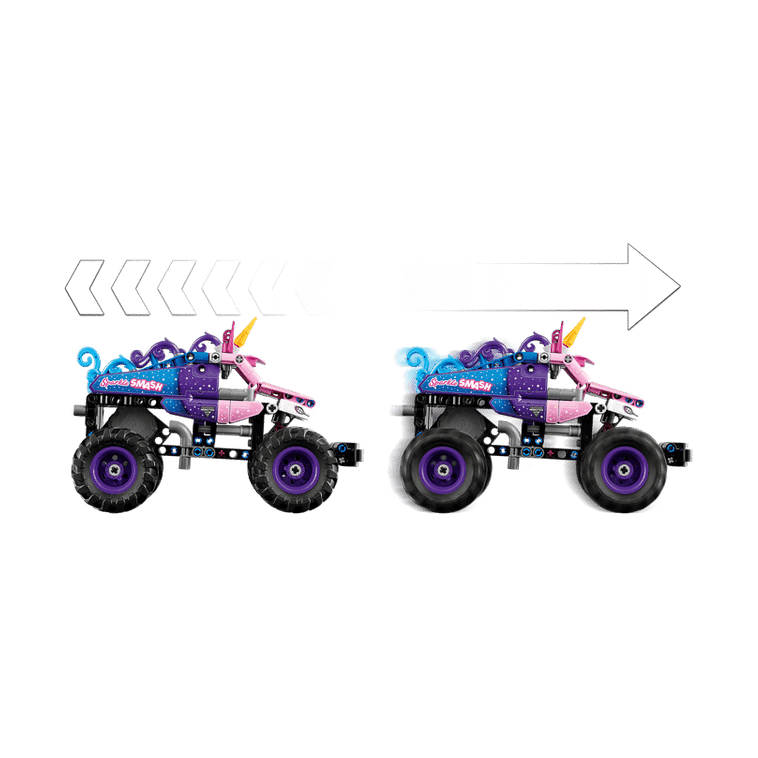 LEGO Monster Jam Sparkle Smash Pull-Back (42220) by LEGO