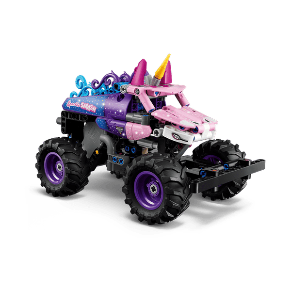 LEGO Monster Jam Sparkle Smash Pull-Back (42220) by LEGO