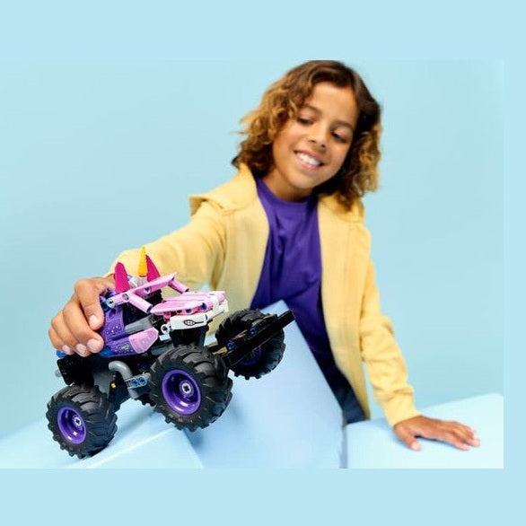 LEGO Monster Jam Sparkle Smash Pull-Back (42220) by LEGO