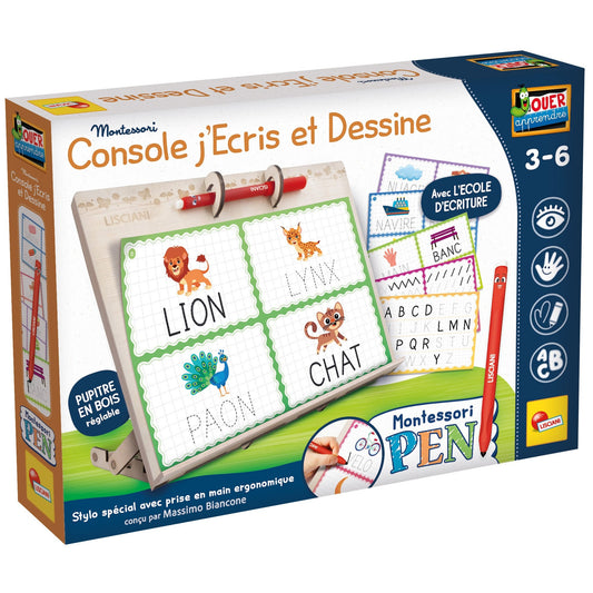 Montessori Pen Console Educative by Lisciani