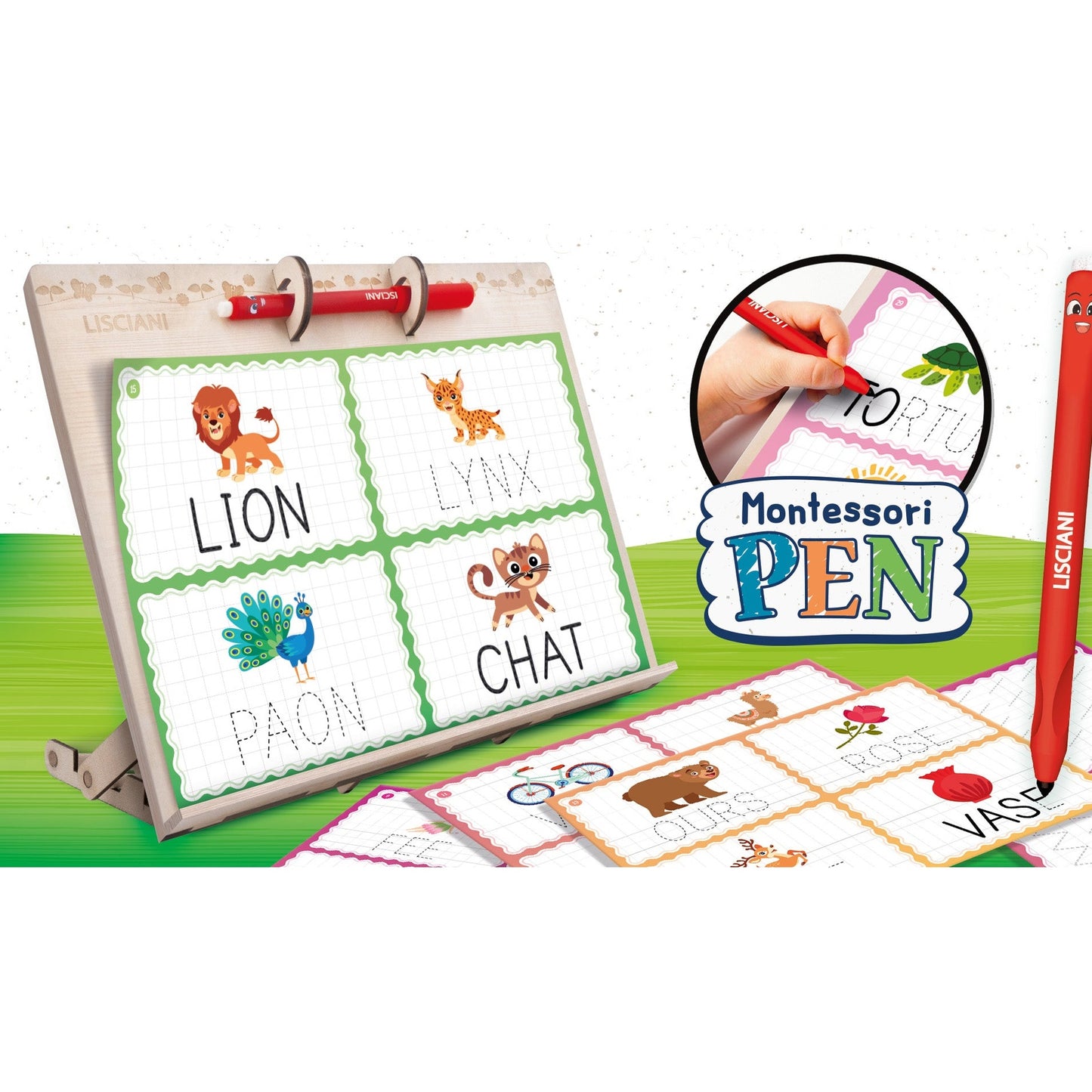 Montessori Pen Console Educative by Lisciani