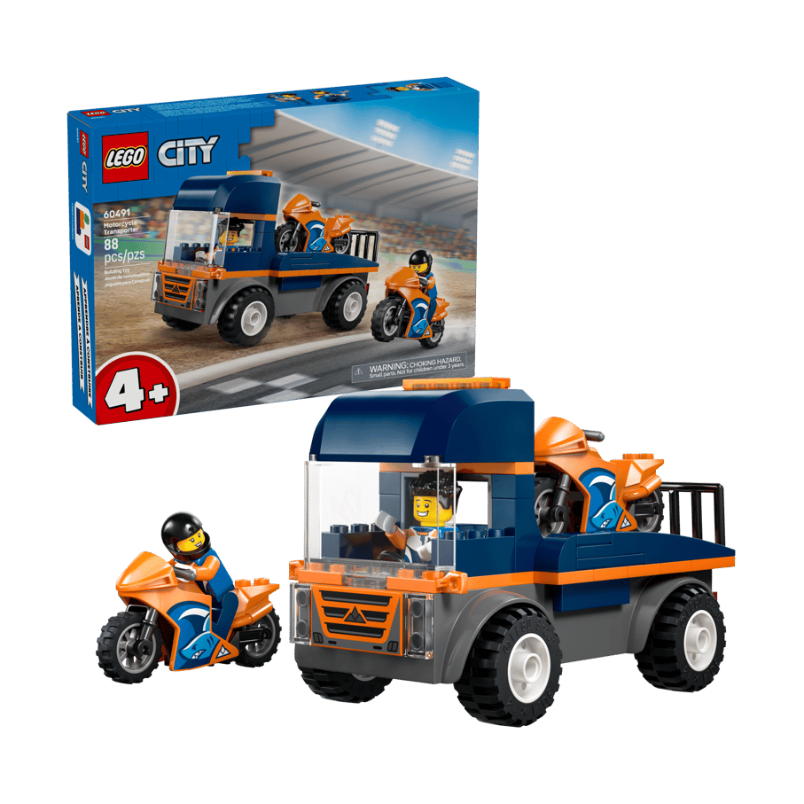 LEGO Motorcycle Transporter (60491) by LEGO