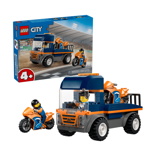 LEGO Motorcycle Transporter (60491) by LEGO