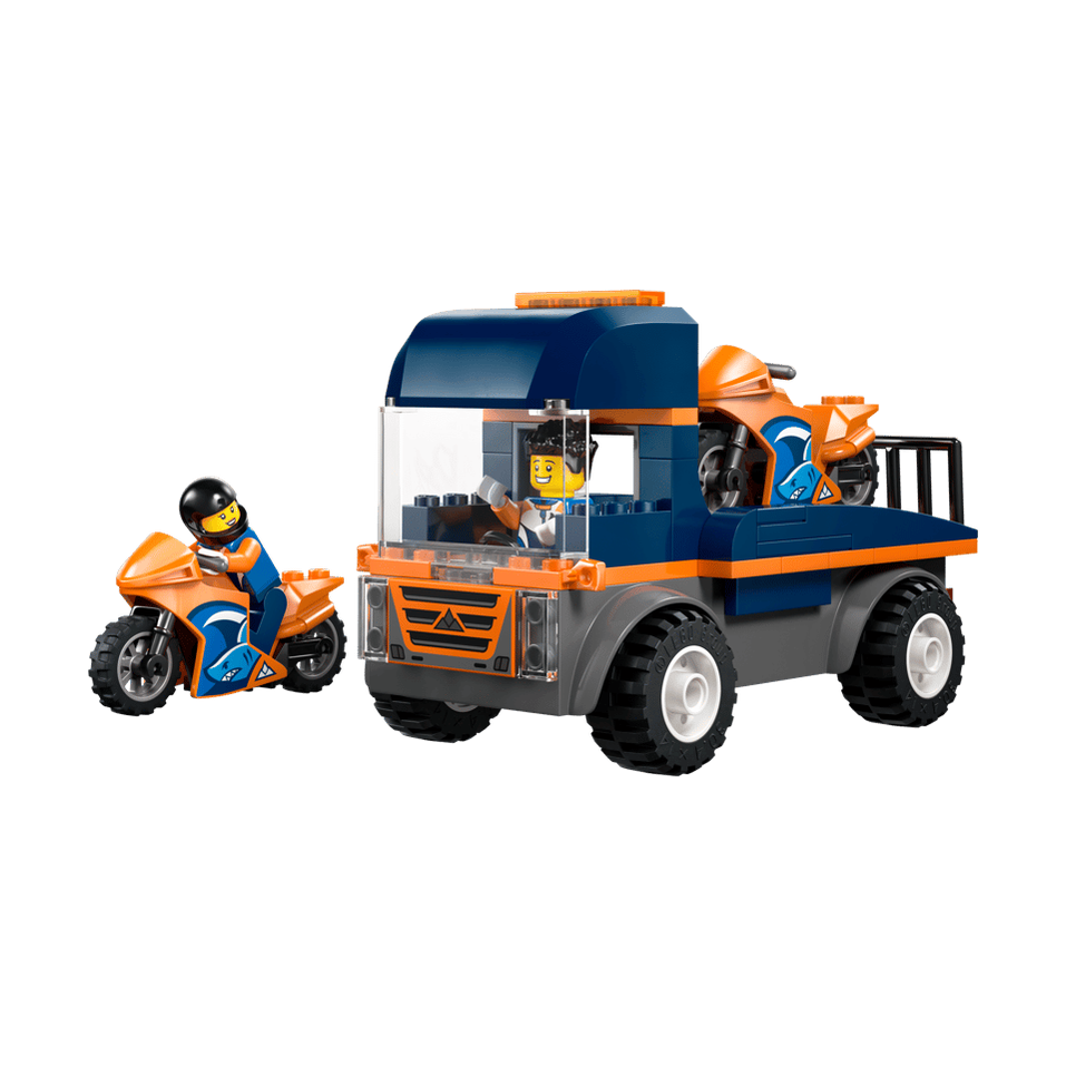 LEGO Motorcycle Transporter (60491) by LEGO