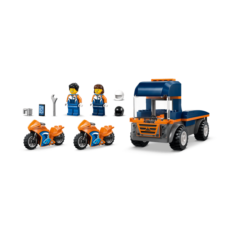 LEGO Motorcycle Transporter (60491) by LEGO