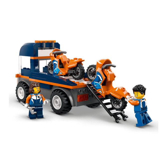 LEGO Motorcycle Transporter (60491) by LEGO