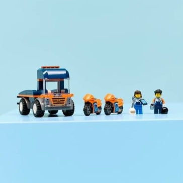 LEGO Motorcycle Transporter (60491) by LEGO