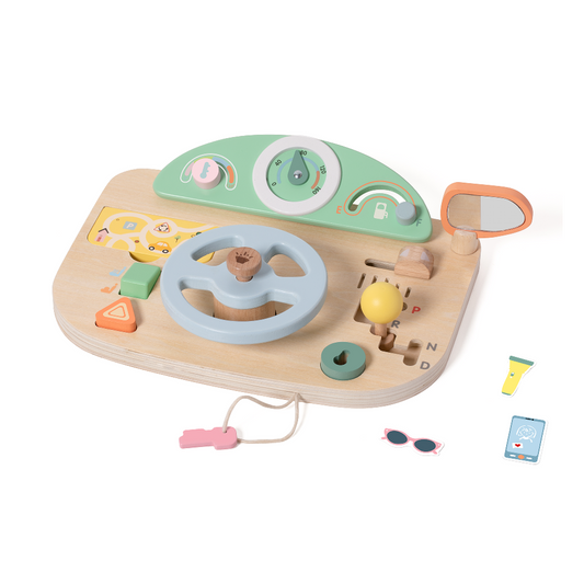 Multi-Function Steering Wheel by Classic World