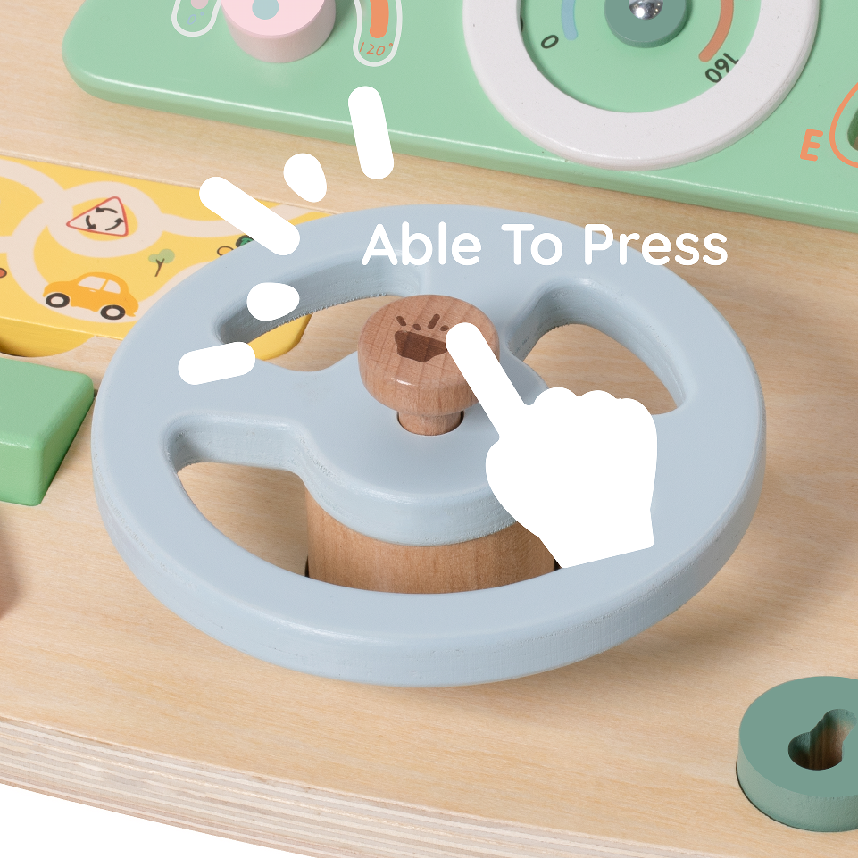 Multi-Function Steering Wheel by Classic World