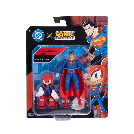 Multipack - 2.5" Knuckles & 5" Superman by JAKKS Pacific