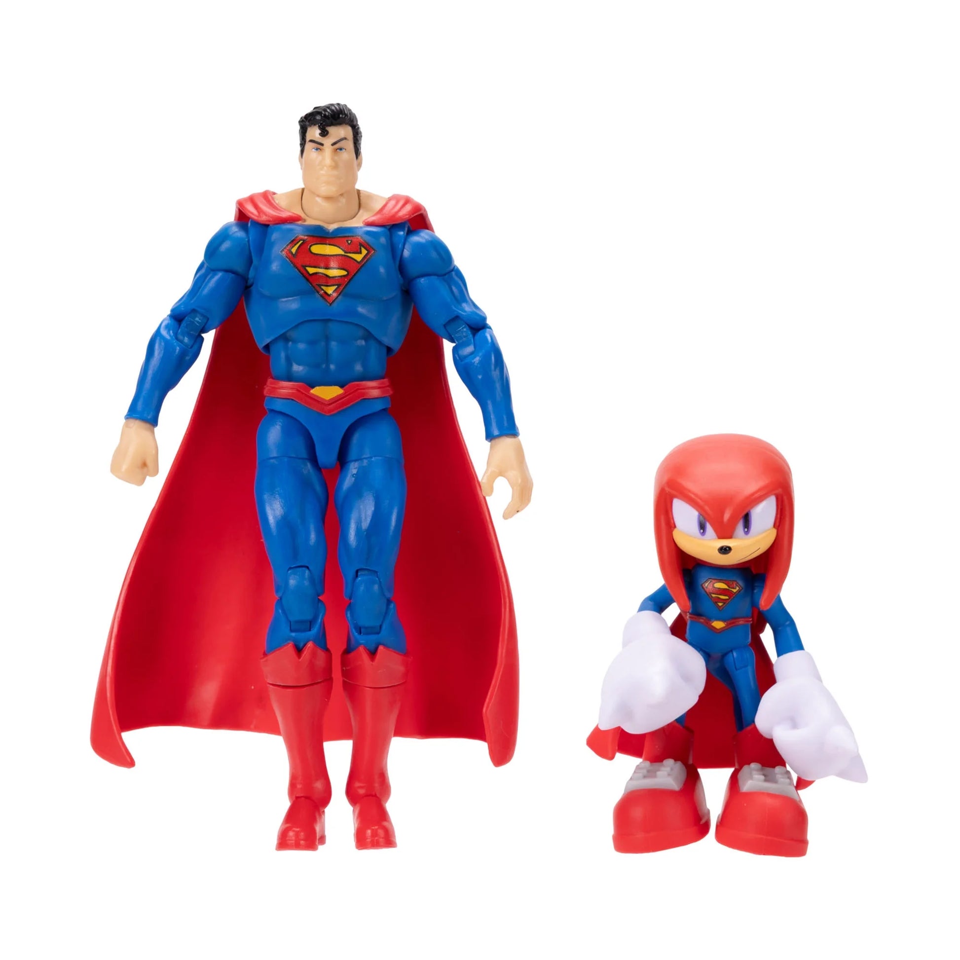 Multipack - 2.5" Knuckles & 5" Superman by JAKKS Pacific