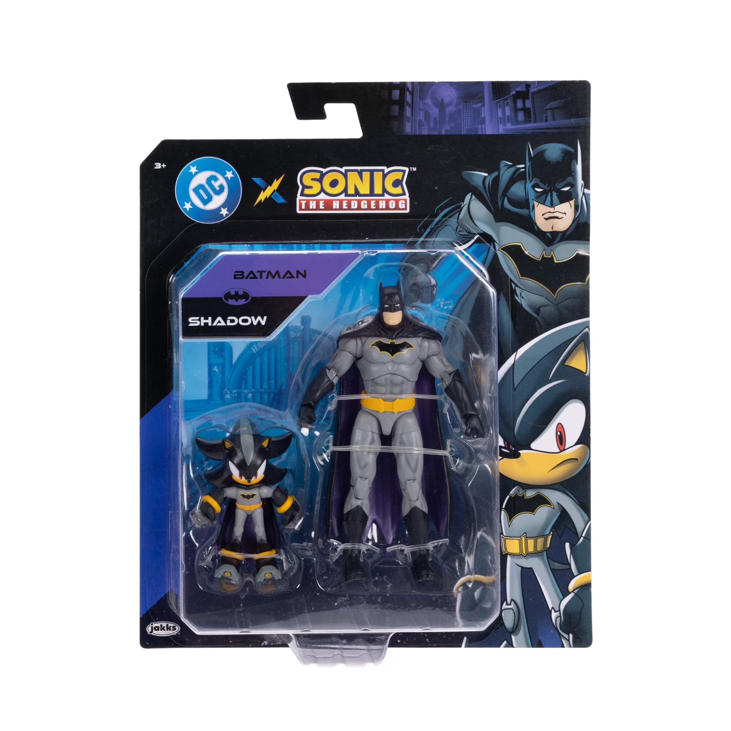 Multipack - 2.5" Shadow & 5" Batman by JAKKS Pacific