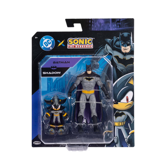 Multipack - 2.5" Shadow & 5" Batman by JAKKS Pacific