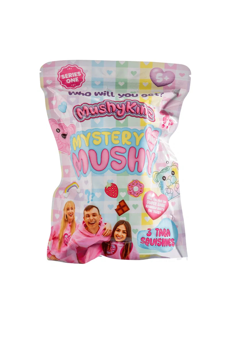 Mushykinz Mystery Squishy Collectible Figures by Mushykinz