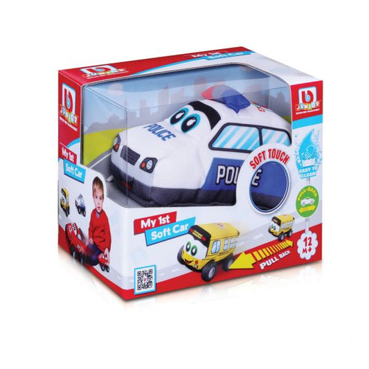 My 1st Soft Car Police Car by Burago