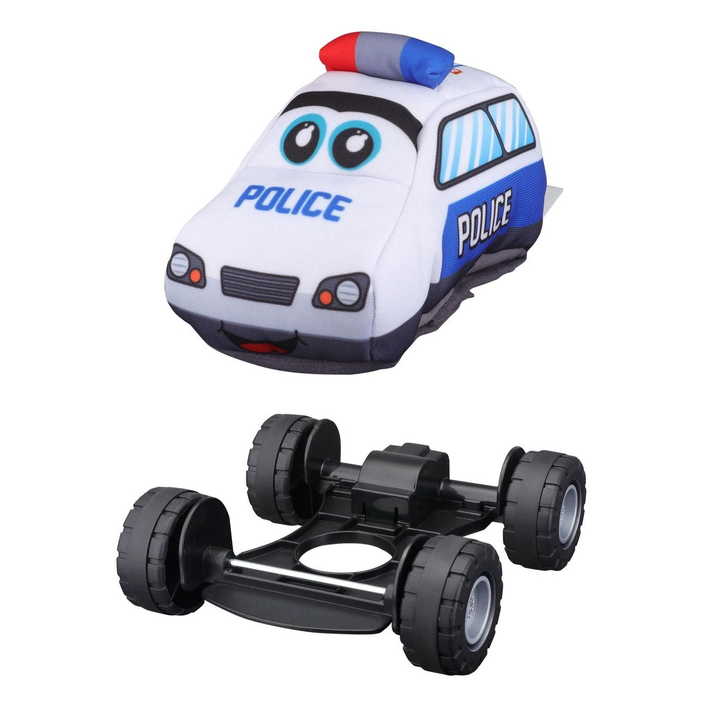 My 1st Soft Car Police Car by Burago