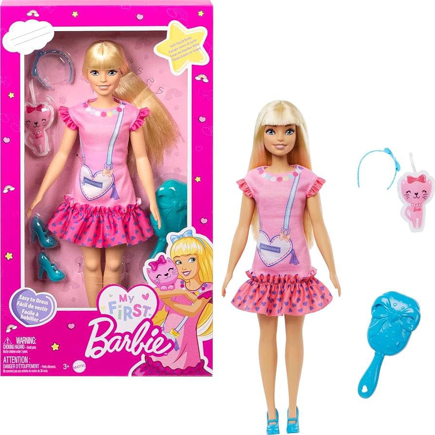 My First Barbie by Mattel