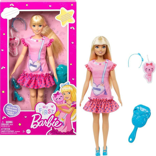 My First Barbie by Mattel