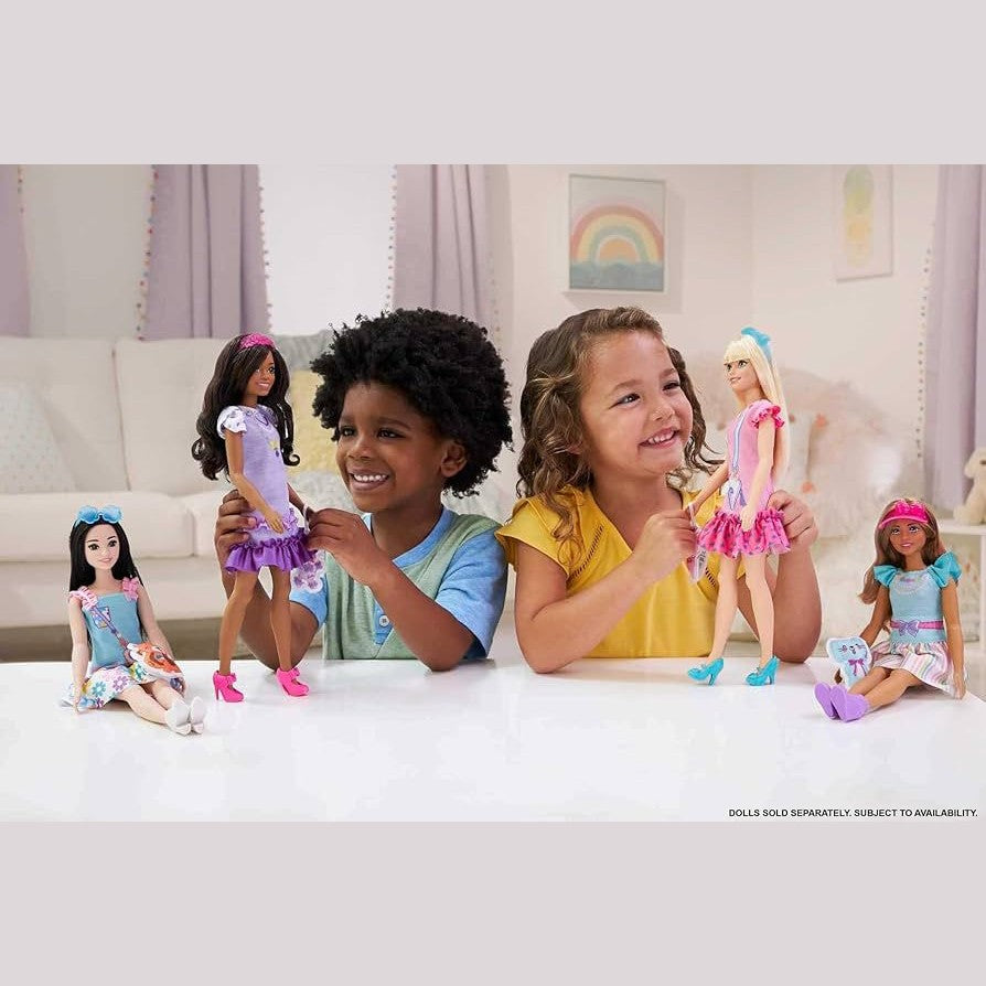 My First Barbie by Mattel