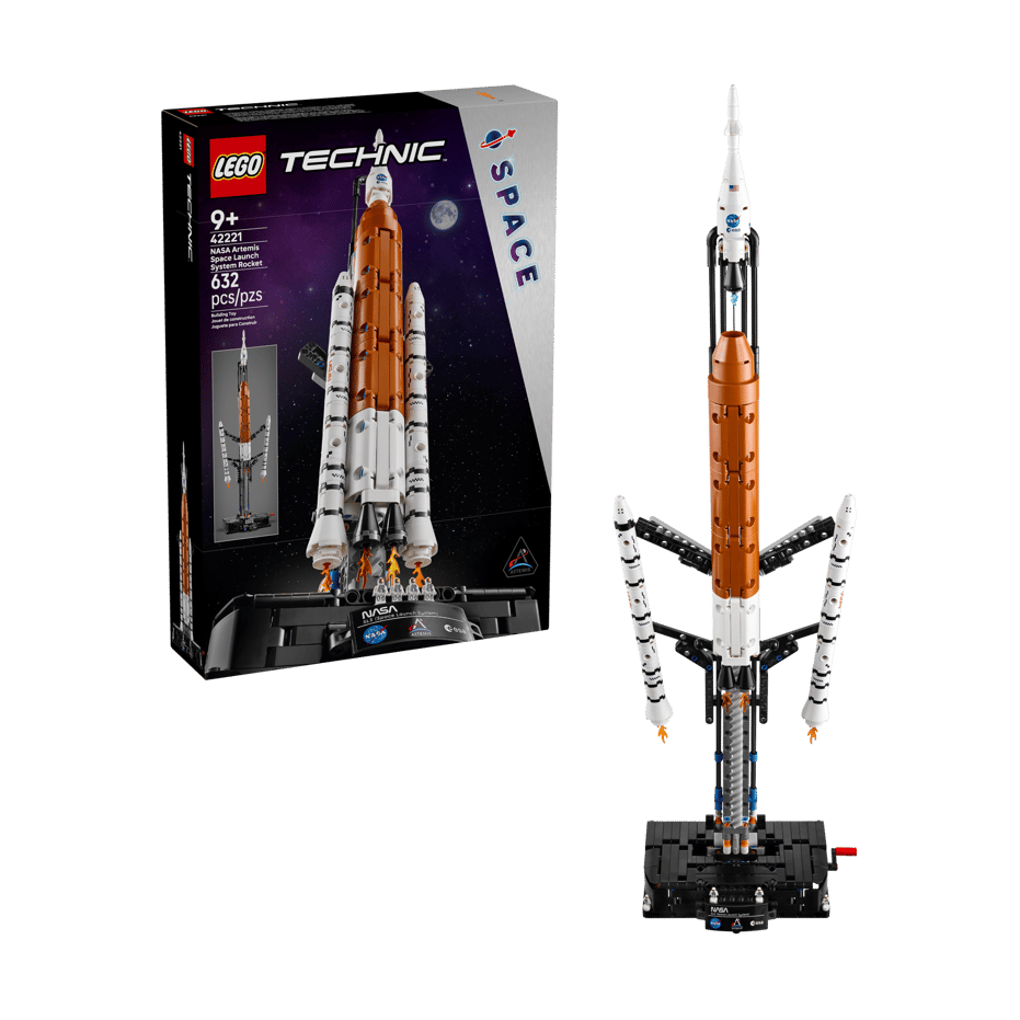 LEGO NASA Artemis Space Launch System Rocket (42221) by LEGO