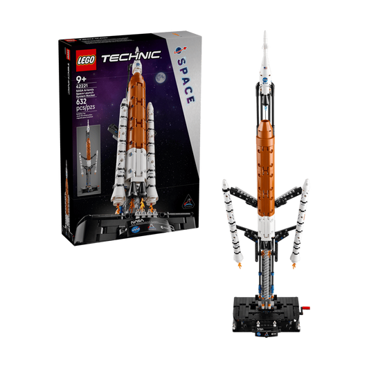 LEGO NASA Artemis Space Launch System Rocket (42221) by LEGO