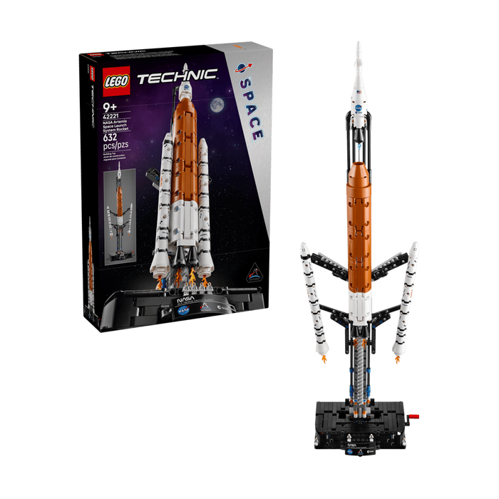 LEGO NASA Artemis Space Launch System Rocket (42221)