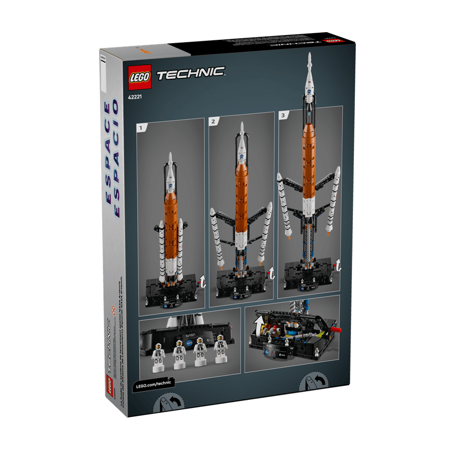 LEGO NASA Artemis Space Launch System Rocket (42221) by LEGO