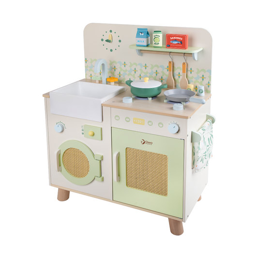 NATURAL WOODEN KITCHEN by Classic World