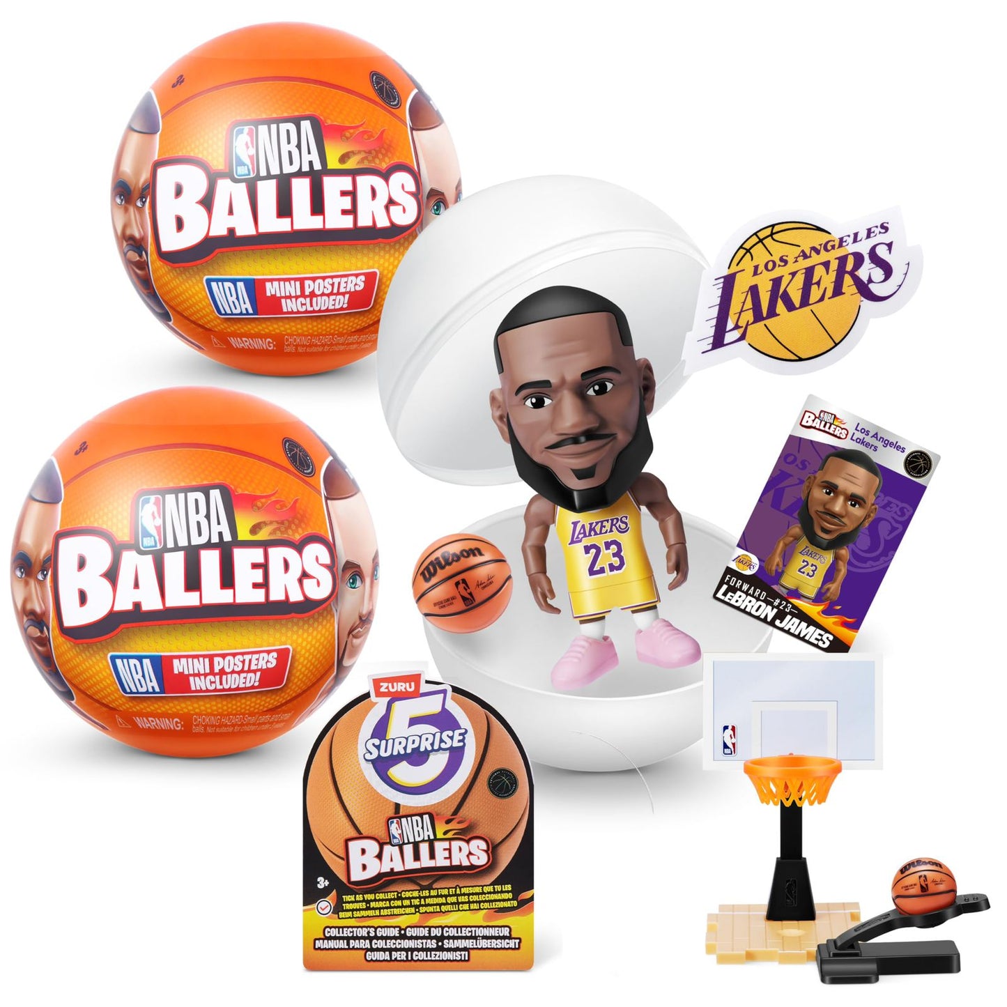 NBA Ballers by MGA Entertainment