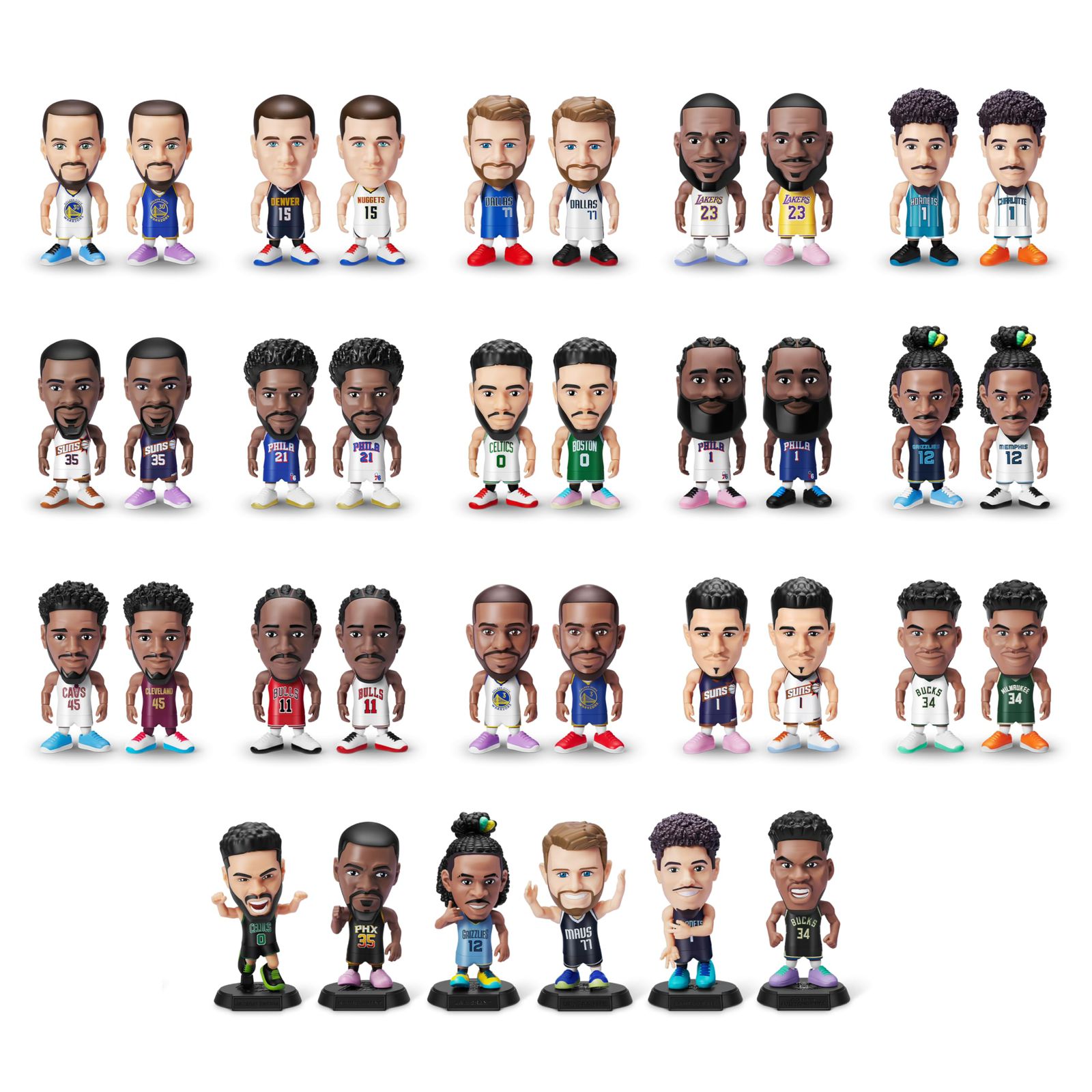 NBA Ballers by MGA Entertainment