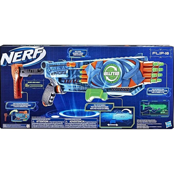 NERF ELITE FLIP-16 by Hasbro