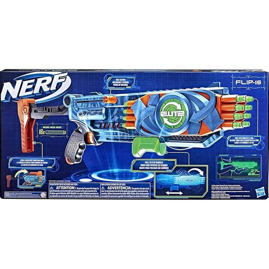 NERF ELITE FLIP-16 by Hasbro