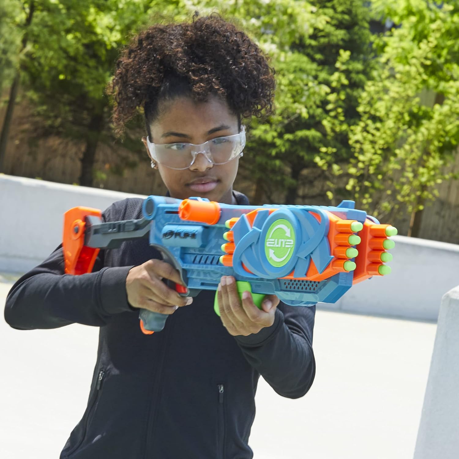 NERF ELITE FLIP-16 by Hasbro