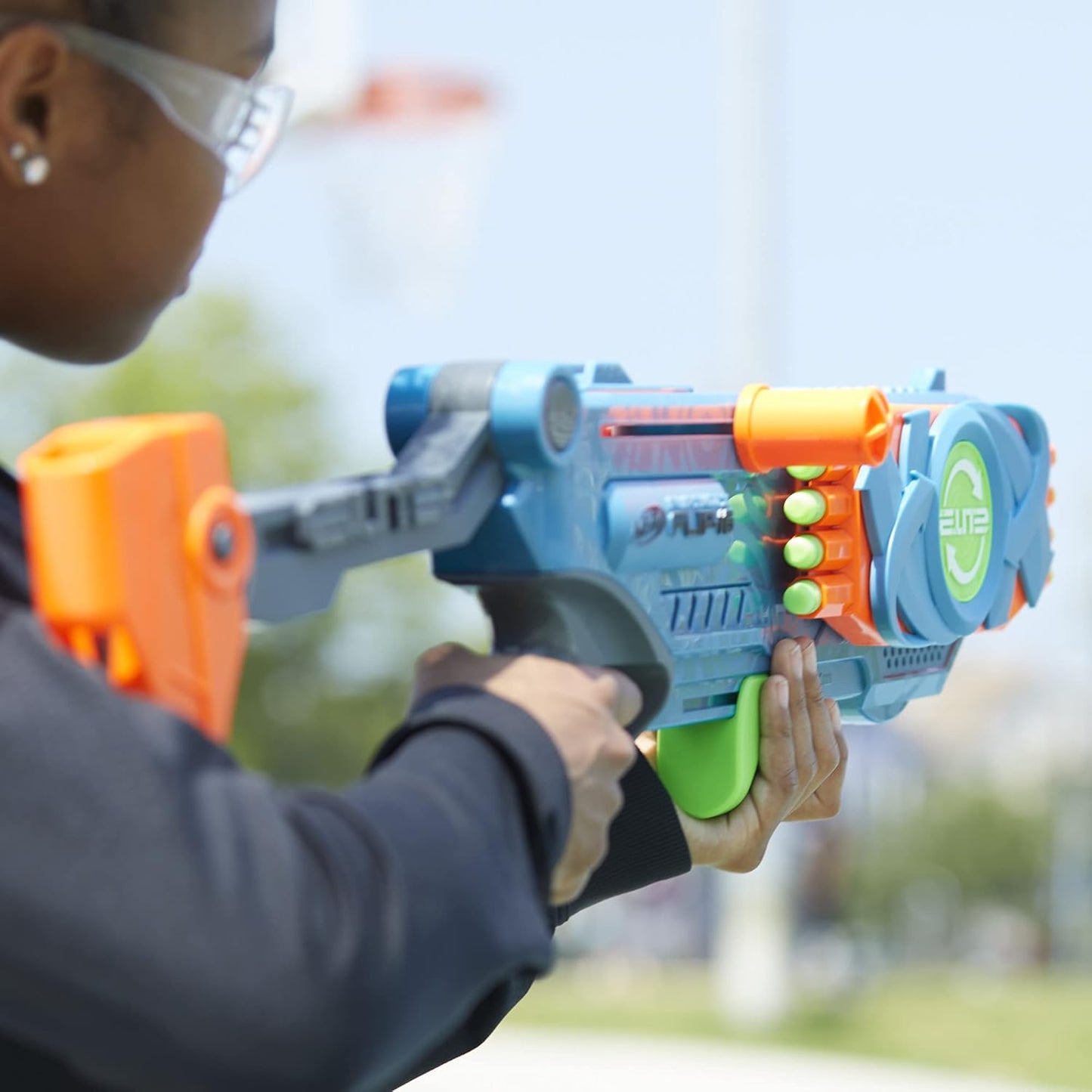 NERF ELITE FLIP-16 by Hasbro