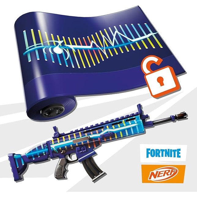 NERF FORTNITE Blue Shock