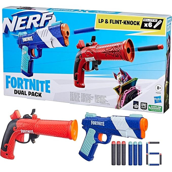 NERF Fortnite Dual Pack by Hasbro