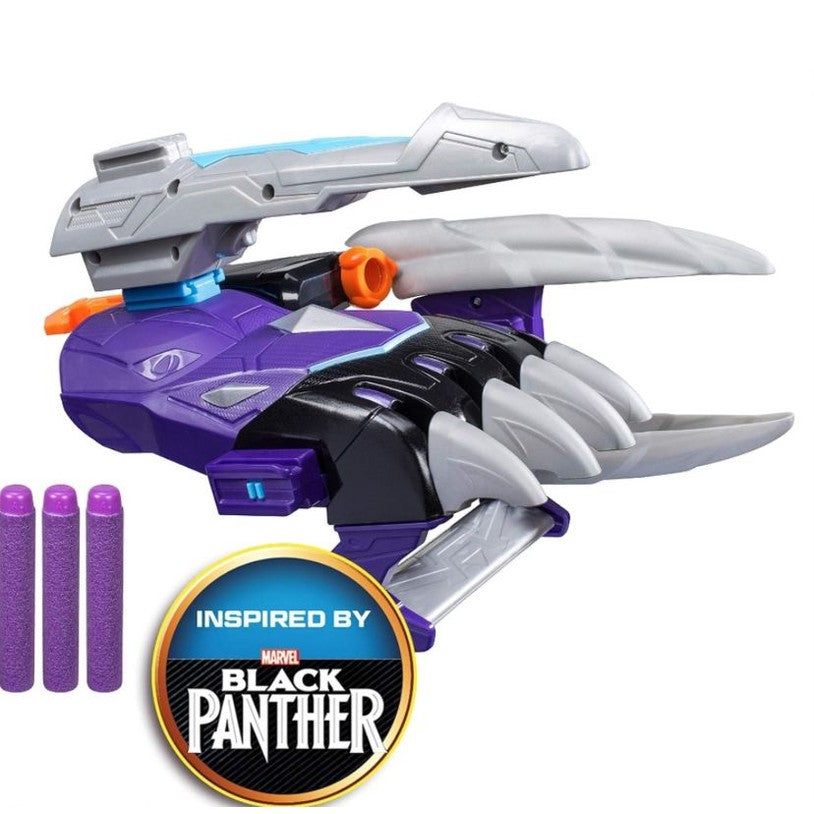 NERF GEAR Avengers Marvel Endgame: Nerf Black Panther Assembler Gear by Hasbro