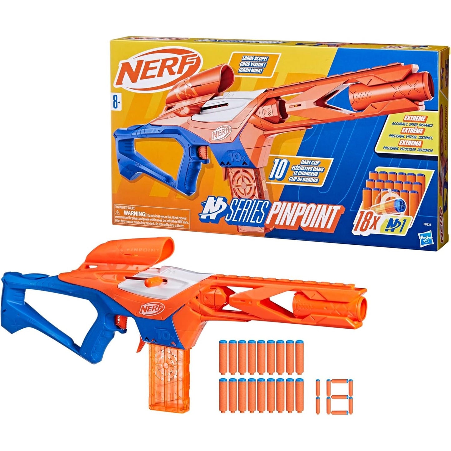 NERF PINPOINT by Hasbro