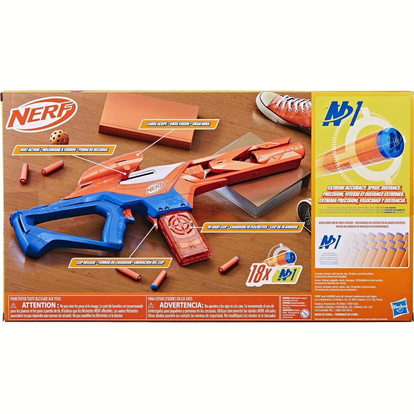 NERF PINPOINT by Hasbro