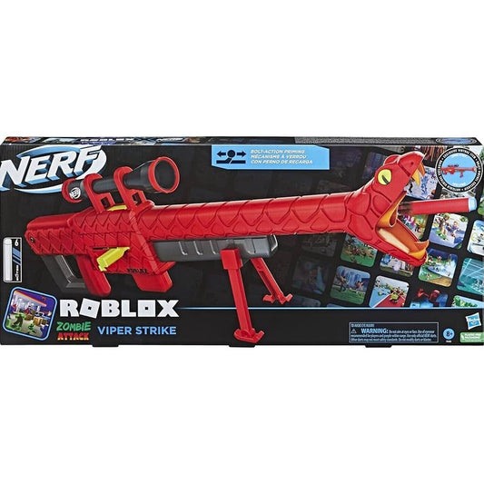 NERF Roblox Zombie Attack: Viper Strike Sniper-Inspired Blaster by Hasbro